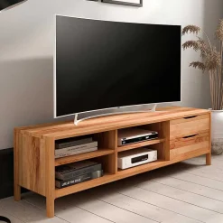 Wohnen Tv & Hifi-Möbel|Lowboards<TV Unterschrank mit Fächern und Schubladen - Lana