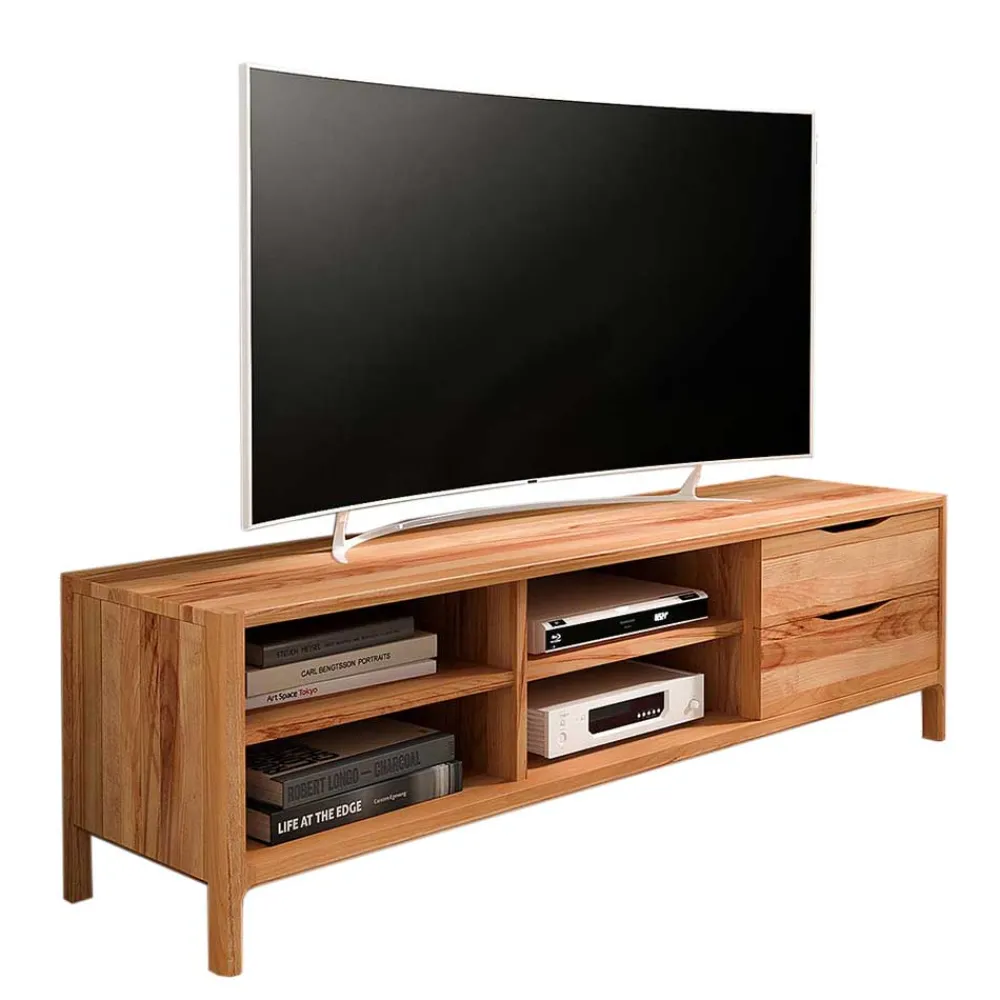 Wohnen Tv & Hifi-Möbel|Lowboards<TV Unterschrank mit Fächern und Schubladen - Lana