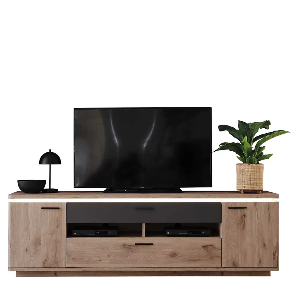 Wohnen Lowboards<TV Unterschrank mit Licht LED - Bekunion