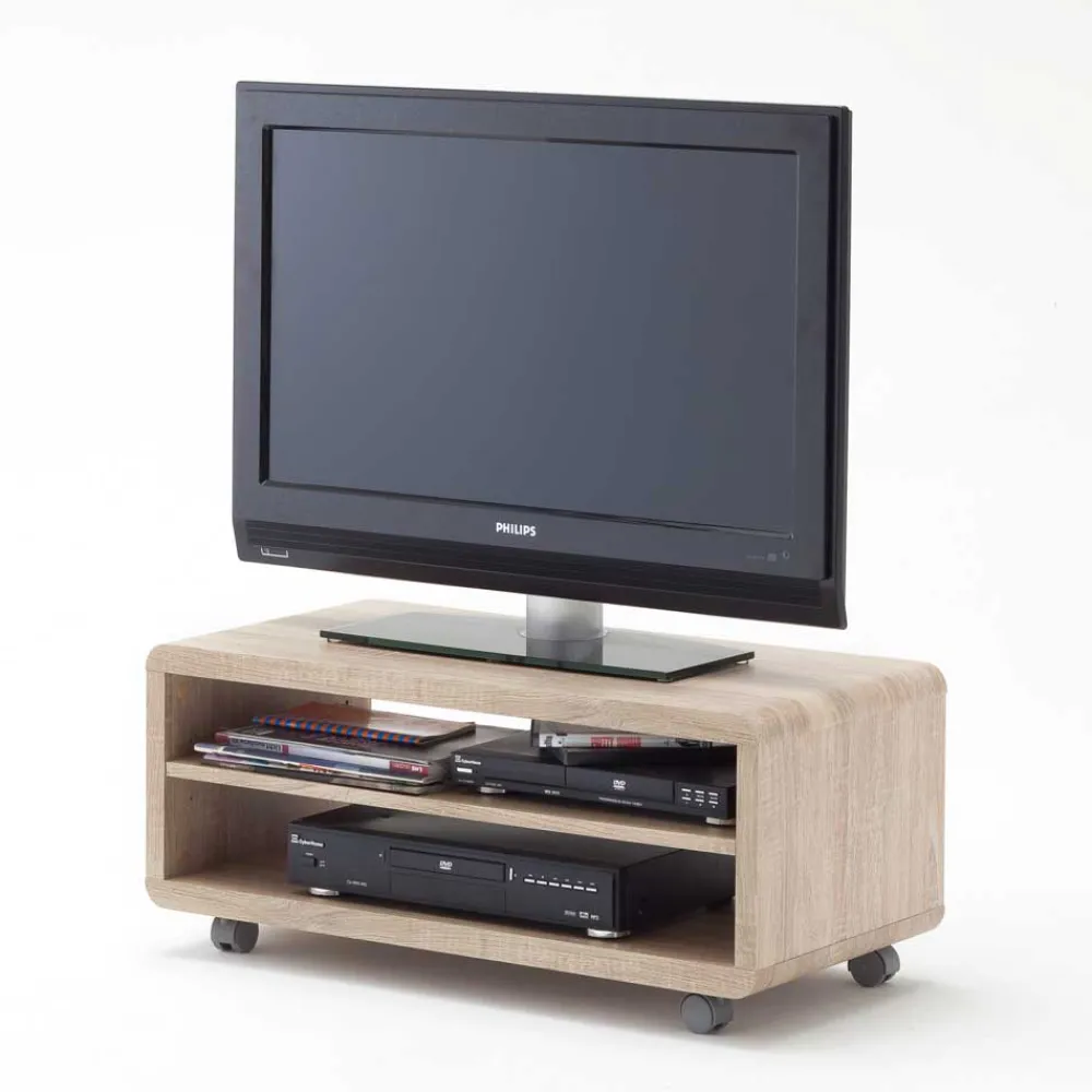 Wohnen Tv & Hifi-Möbel<TV Wagen Brando auf Rollen