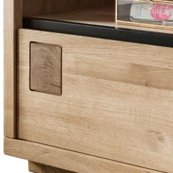 Wohnen Wohnwände<TV Wohnwand in modernem Design - Embleys (dreiteilig)