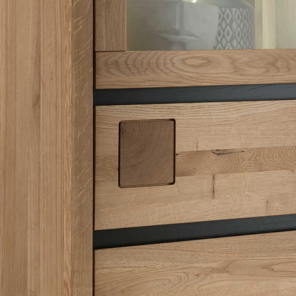 Wohnen Wohnwände<TV Wohnwand in modernem Design - Embleys (dreiteilig)