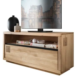 Wohnen Wohnwände<TV Wohnwand in modernem Design - Embleys (dreiteilig)