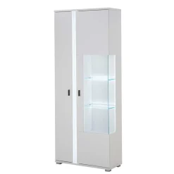 Wohnen Wohnwände<TV Wohnwand Kombi mit Licht - Tirol (dreiteilig)