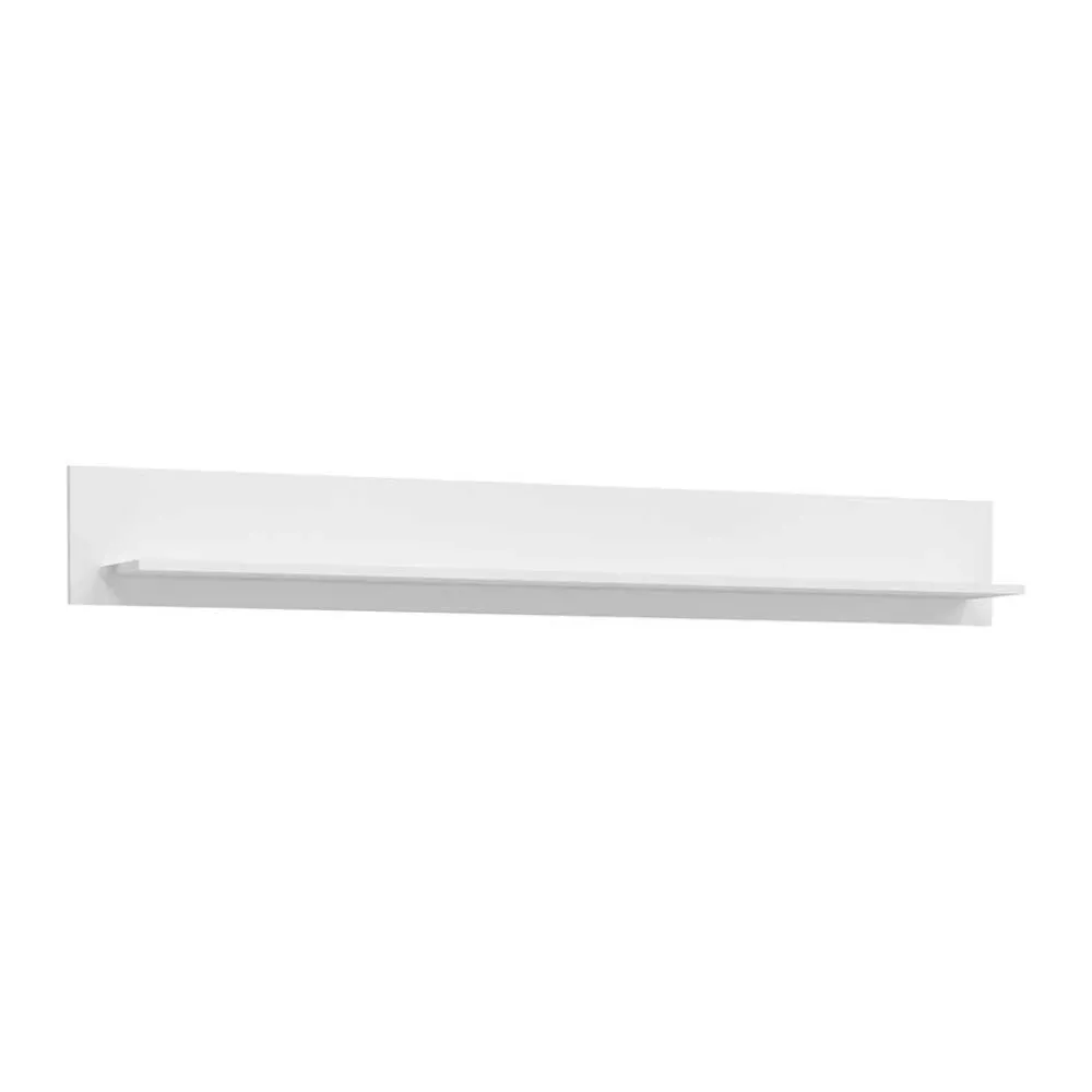 Wohnen Wohnwände<TV Wohnwand Möbel mit LED Set - Gomata (vierteilig)