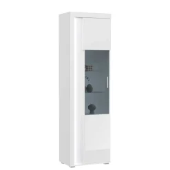 Wohnen Wohnwände<TV Wohnwand Möbel mit LED Set - Gomata (vierteilig)