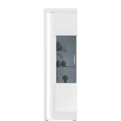 Wohnen Wohnwände<TV Wohnwand Möbel mit LED Set - Gomata (vierteilig)