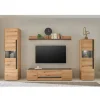 Wohnen Wohnwände<TV Wohnwand Möbel Set - Colomania (vierteilig)