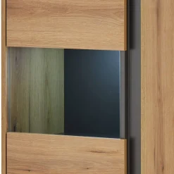 Wohnen Wohnwände<TV Wohnwand Möbel Set - Colomania (vierteilig)