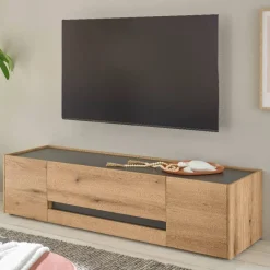 Wohnen Wohnwände<TV Wohnwand Möbel Set - Colomania (vierteilig)