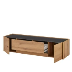 Wohnen Wohnwände<TV Wohnwand Möbel Set - Colomania (vierteilig)