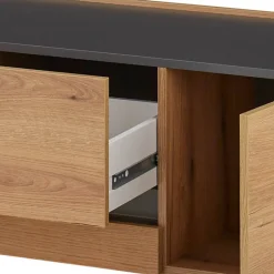 Wohnen Wohnwände<TV Wohnwand Möbel Set - Colomania (vierteilig)