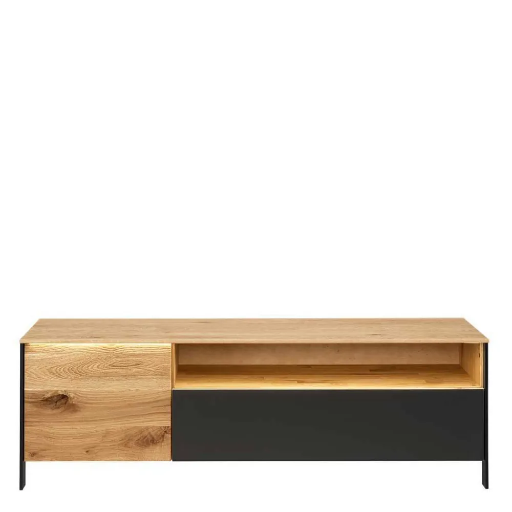 Wohnen Wohnwände<TV Wohnwand Möbelset 194 cm breit - Viligrana (dreiteilig)
