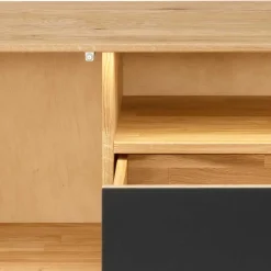Wohnen Wohnwände<TV Wohnwand Möbelset 194 cm breit - Viligrana (dreiteilig)