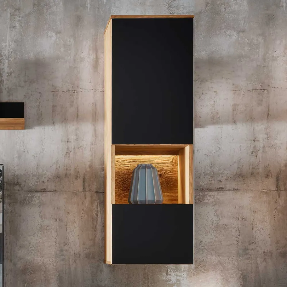 Wohnen Wohnwände<TV Wohnwand Möbelset 194 cm breit - Viligrana (dreiteilig)