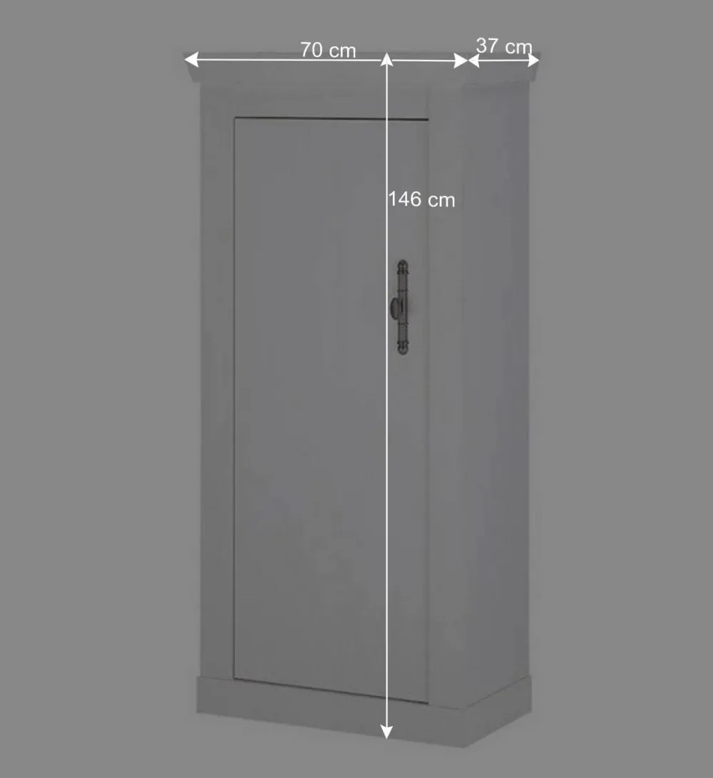 Wohnen Wohnwände<TV Wohnwandkombination 295 cm breit - Liancos (vierteilig)
