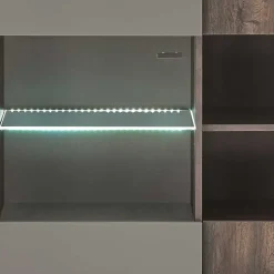 Wohnen Wohnwände<TV Wohwand Kombination modern - Mundo (vierteilig)