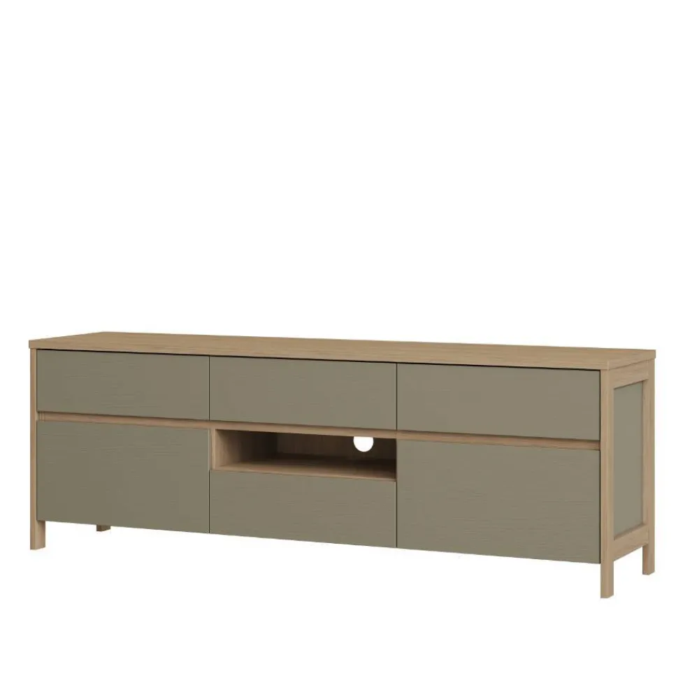 Wohnen Tv & Hifi-Möbel|Lowboards<TV-Board in Eukalyptus und Eiche Optik - Promo