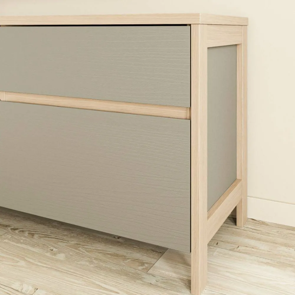 Wohnen Tv & Hifi-Möbel|Lowboards<TV-Board in Eukalyptus und Eiche Optik - Promo