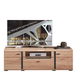 Wohnen Tv & Hifi-Möbel|Lowboards<TV-Element in Esche und Wildeiche - Mattadore