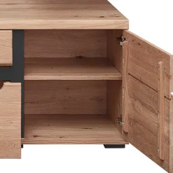 Wohnen Tv & Hifi-Möbel|Lowboards<TV-Element in Esche und Wildeiche - Mattadore