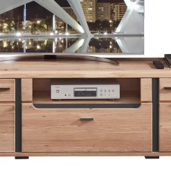 Wohnen Tv & Hifi-Möbel|Lowboards<TV-Element in Esche und Wildeiche - Mattadore