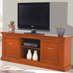 Wohnen Tv & Hifi-Möbel|Lowboards<TV-Kommode in Kirschbaumfarben - Manukau
