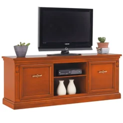 Wohnen Tv & Hifi-Möbel|Lowboards<TV-Kommode in Kirschbaumfarben - Manukau