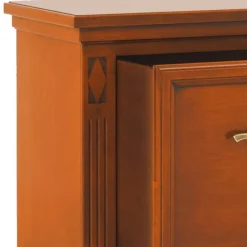 Wohnen Tv & Hifi-Möbel|Lowboards<TV-Kommode in Kirschbaumfarben - Manukau