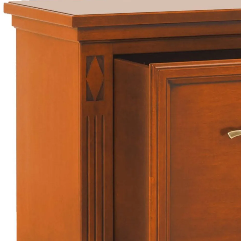 Wohnen Tv & Hifi-Möbel|Lowboards<TV-Kommode in Kirschbaumfarben - Manukau