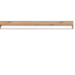 Wohnen Wohnwände<TV-Lowboard & Wandboard Set - Adejano (zweiteilig)