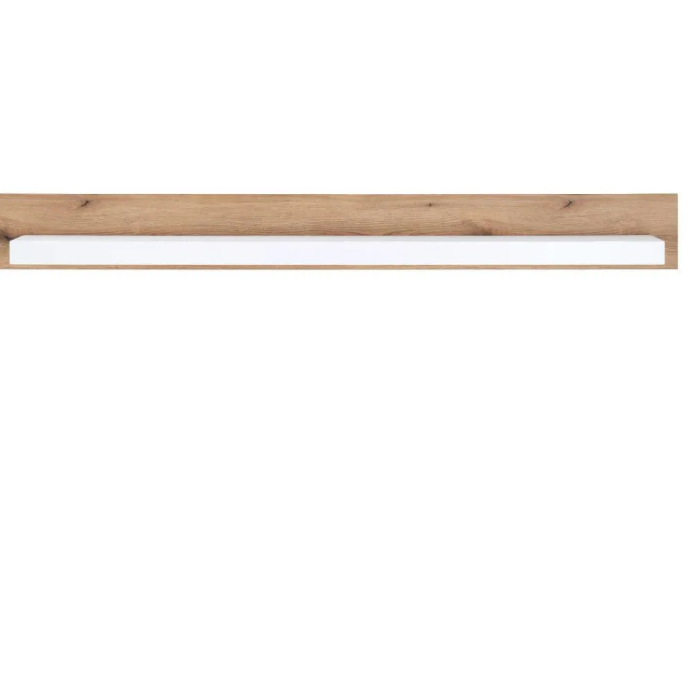 Wohnen Wohnwände<TV-Lowboard & Wandboard Set - Adejano (zweiteilig)
