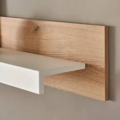 Wohnen Wohnwände<TV-Lowboard & Wandboard Set - Adejano (zweiteilig)