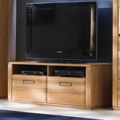 Wohnen Lowboards|Tv & Hifi-Möbel<TV-Lowboard Athias aus Kernbuche teilmassiv
