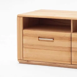 Wohnen Lowboards|Tv & Hifi-Möbel<TV-Lowboard Athias aus Kernbuche teilmassiv