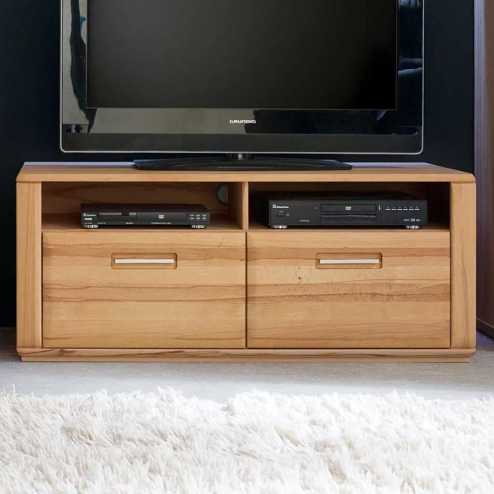 Wohnen Lowboards|Tv & Hifi-Möbel<TV-Lowboard Athias aus Kernbuche teilmassiv