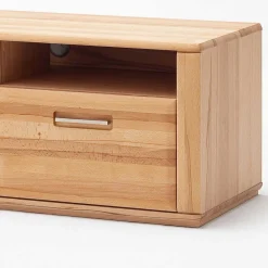 Wohnen Lowboards|Tv & Hifi-Möbel<TV-Lowboard Athias aus Kernbuche teilmassiv
