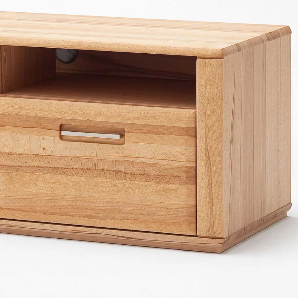 Wohnen Lowboards|Tv & Hifi-Möbel<TV-Lowboard Athias aus Kernbuche teilmassiv