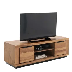 Wohnen Lowboards<TV-Lowboard in Wildeiche teilmassiv - Vlacoma