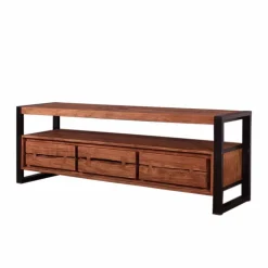 Wohnen Tv & Hifi-Möbel|Lowboards<TV-Lowboard Smantana im Industielook-Stil