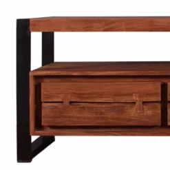 Wohnen Tv & Hifi-Möbel|Lowboards<TV-Lowboard Smantana im Industielook-Stil