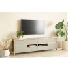 Wohnen Tv & Hifi-Möbel|Lowboards<TV-Unterschrank in Eukalyptus und Eiche Optik - Promo