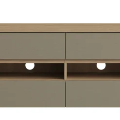 Wohnen Tv & Hifi-Möbel|Lowboards<TV-Unterschrank in Eukalyptus und Eiche Optik - Promo
