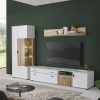 Wohnen Wohnwände<TV-Wohnwand-Möbelset modern - Nenaloro (dreiteilig)