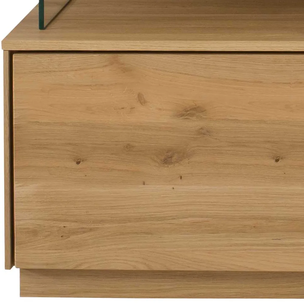 Wohnen Tv & Hifi-Möbel|Lowboards<Unterschrank Fernseher aus Wildeiche Massivholz - Obinson