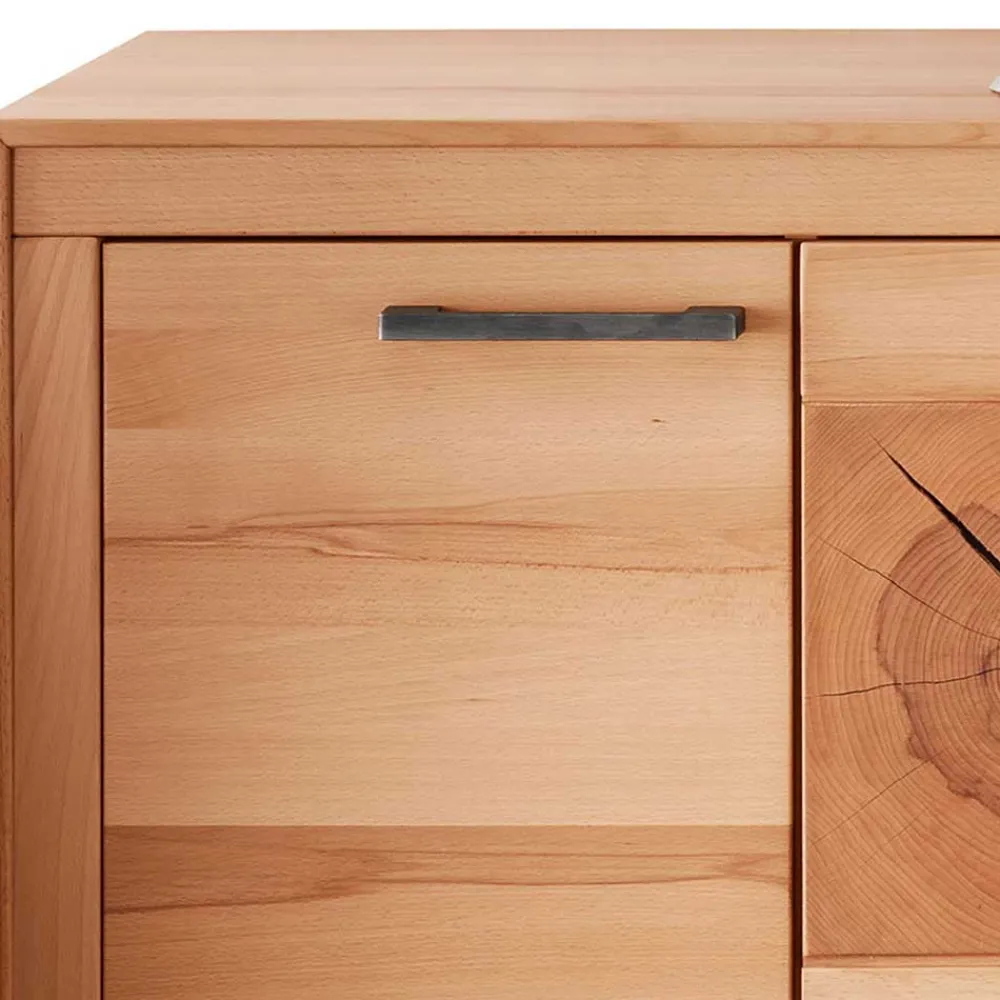 Wohnen Tv & Hifi-Möbel|Lowboards<Unterschrank für den Fernseher aus Kernbuche - Sarosca