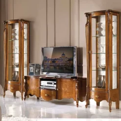 Wohnen Tv & Hifi-Möbel|Lowboards<Unterschrank für Fernseher in italienischem Design - Carlenna
