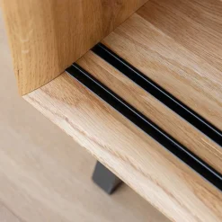 Wohnen Tv & Hifi-Möbel|Lowboards<Unterschrank für Fernseher mit Schiebetüren - Fabiella
