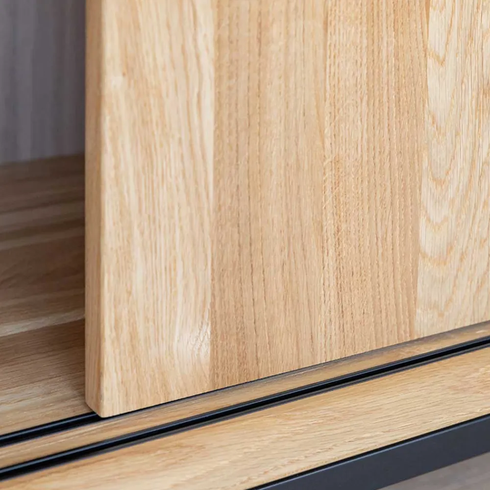 Wohnen Tv & Hifi-Möbel|Lowboards<Unterschrank für Fernseher mit Schiebetüren - Fabiella