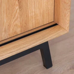 Wohnen Tv & Hifi-Möbel|Lowboards<Unterschrank für Fernseher mit Schiebetüren - Fabiella
